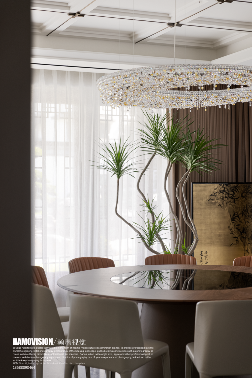 隐奢之居 · 1280㎡独栋别墅设计丨中国丨上海昊邸室内设计事务所-30