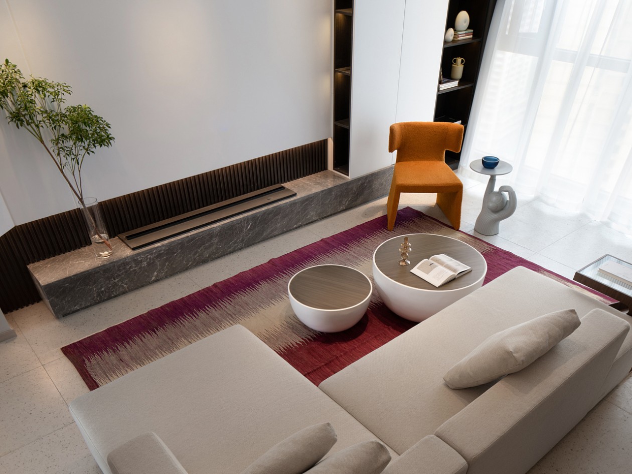 温暖交织的私人宅邸-5