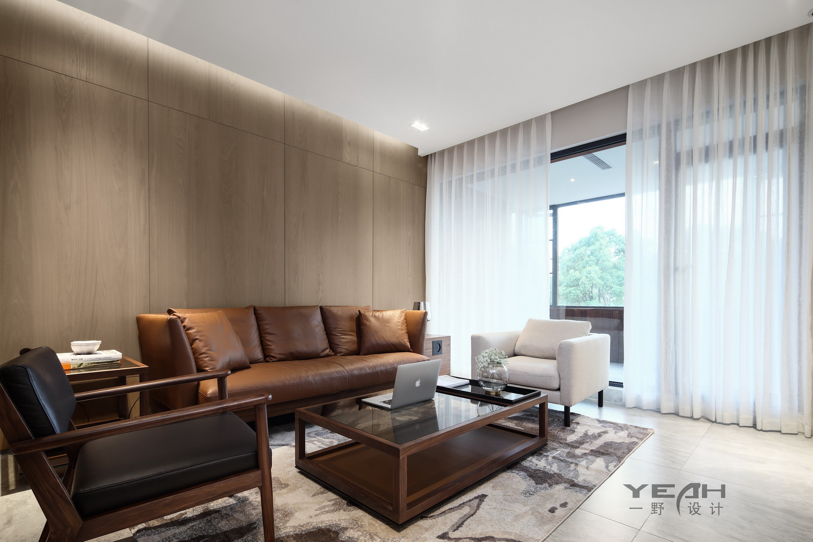 一野设计—金鸡湖花园 | 189㎡ | 简约混新中式-18