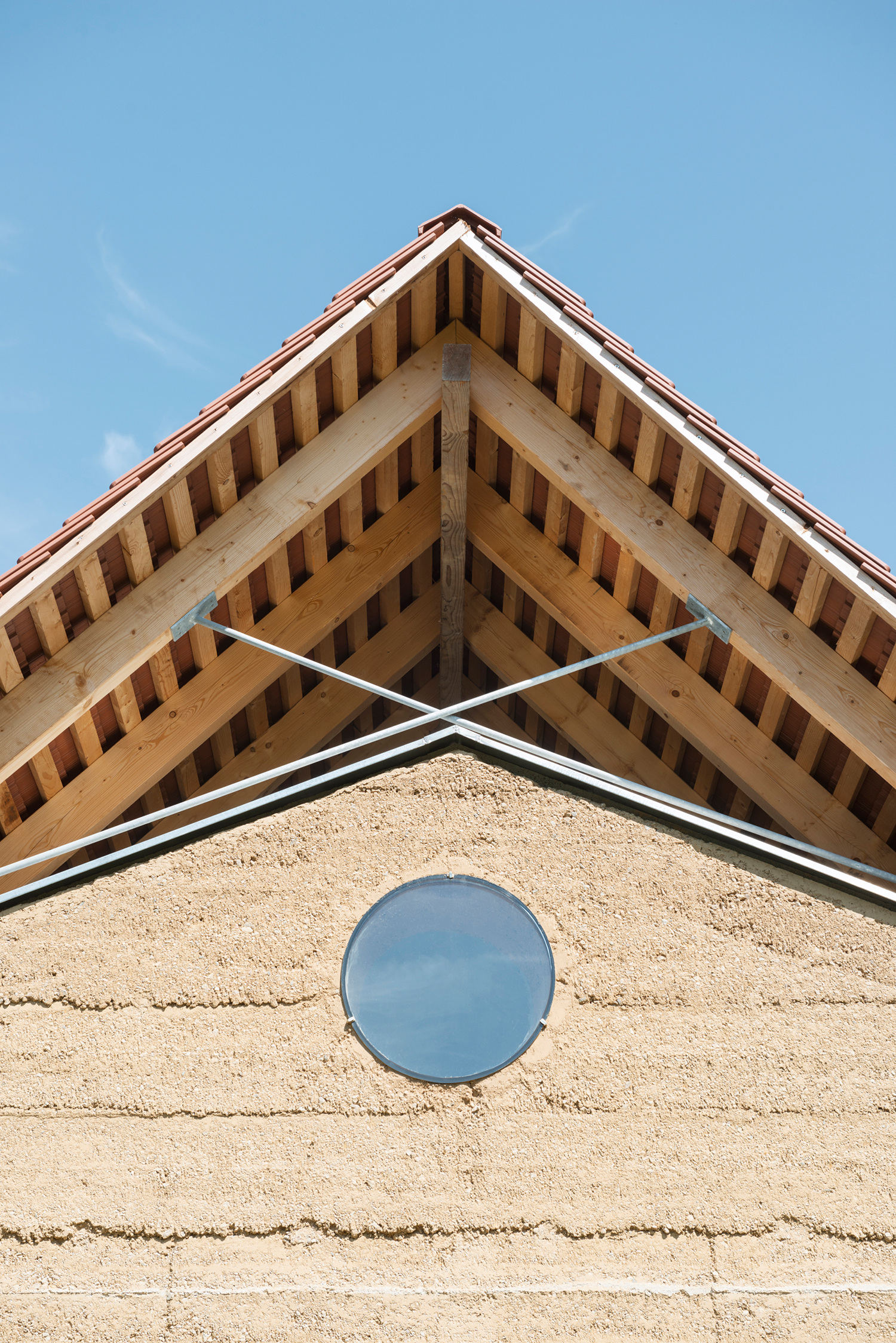 Falkensee夯土房屋及屋顶扩建项目丨德国丨Gereon Legge,ZRS建筑与工程事务所等-17