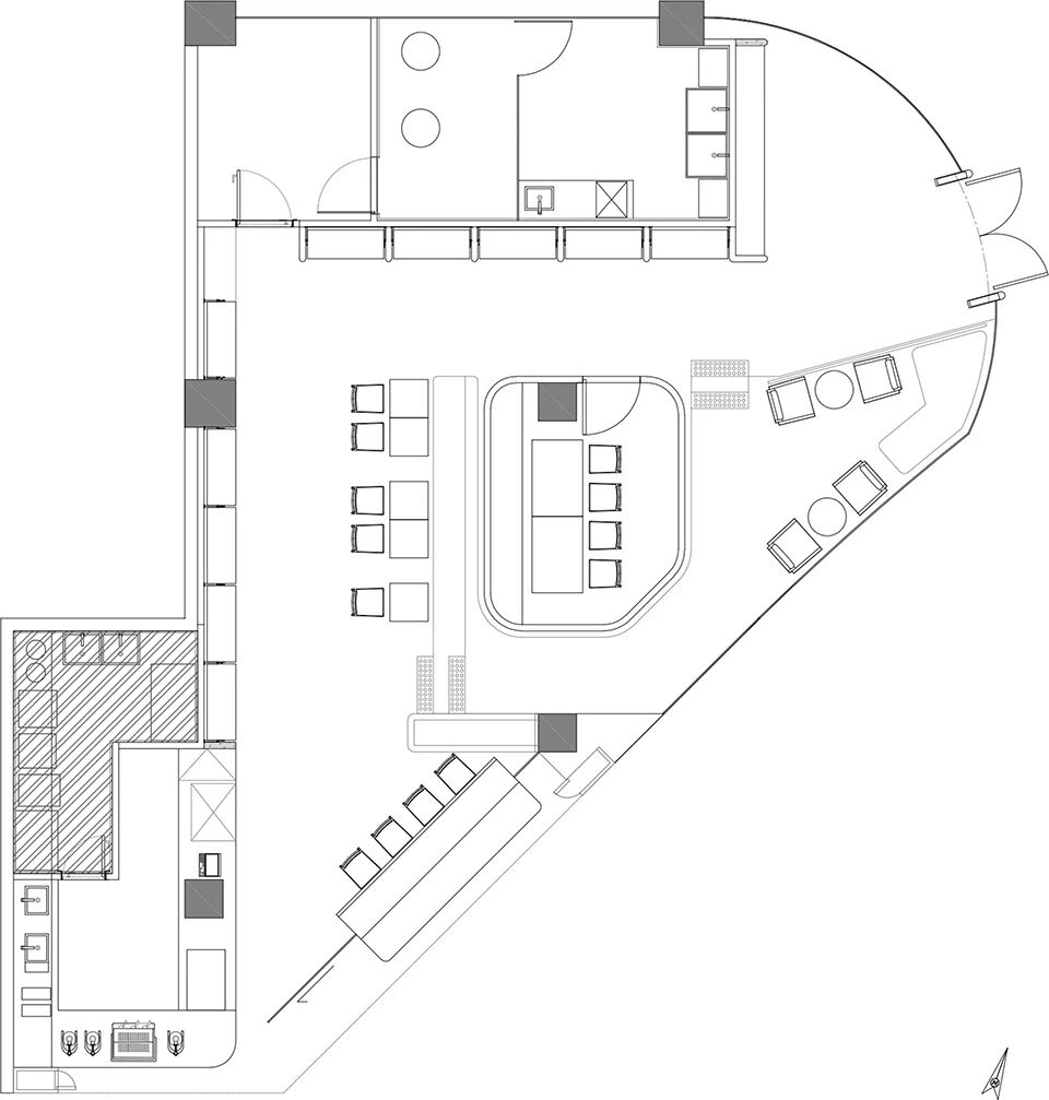 小狗客厅丨中国武汉丨本样设计-80
