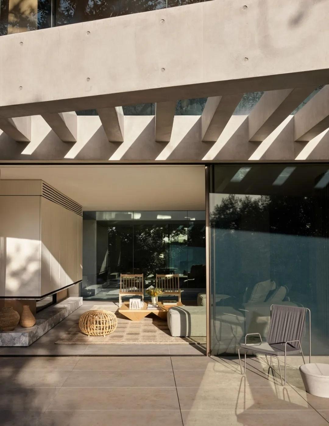 悉尼东郊 Bellevue Hill 别墅设计丨澳大利亚悉尼丨Stafford Architecture-44