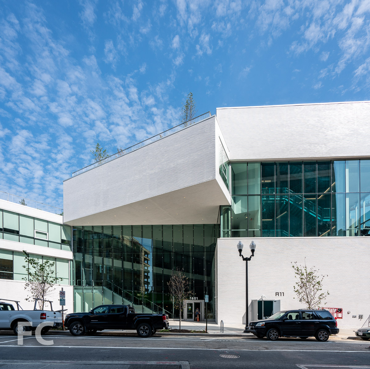 Construction Tour: The Heights Building at Wilson Secondary School — FIELD CONDITION-6