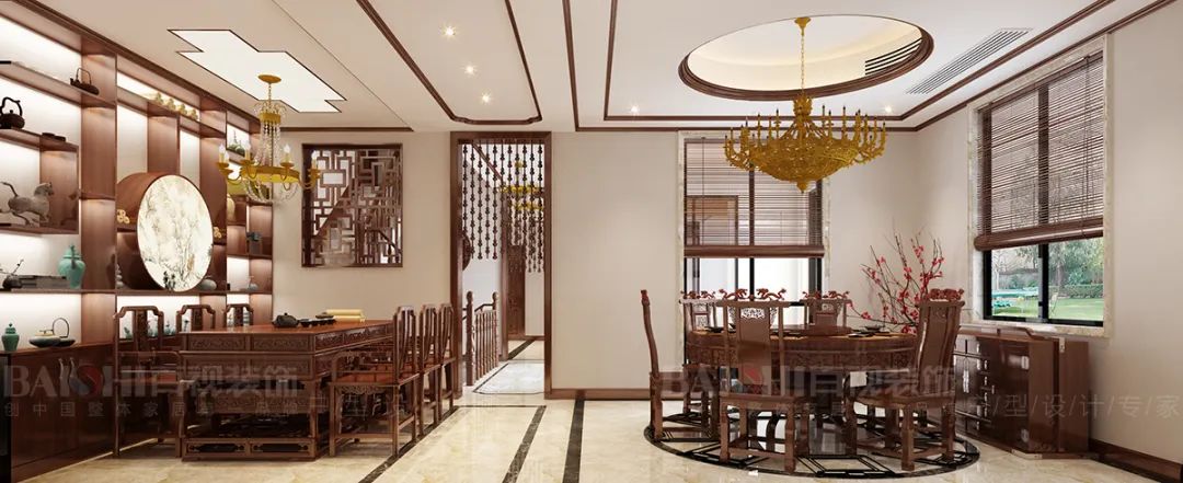 伟星•和院别墅 | 新中式风格的美学空间-115