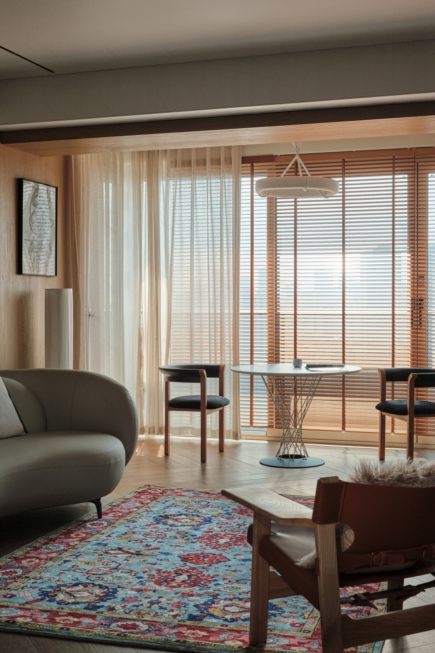 深圳龙华,混搭折衷主义的家丨中国深圳丨JANE DESIGN-5