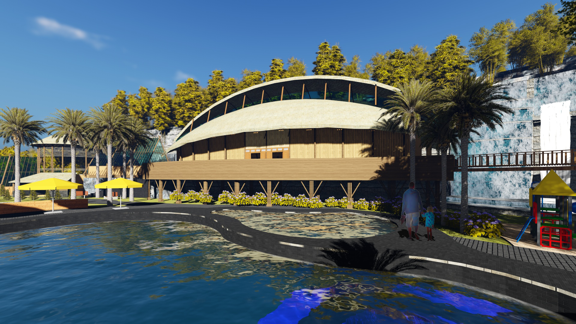 Sumberingin Ecotourism Area at Malang-4