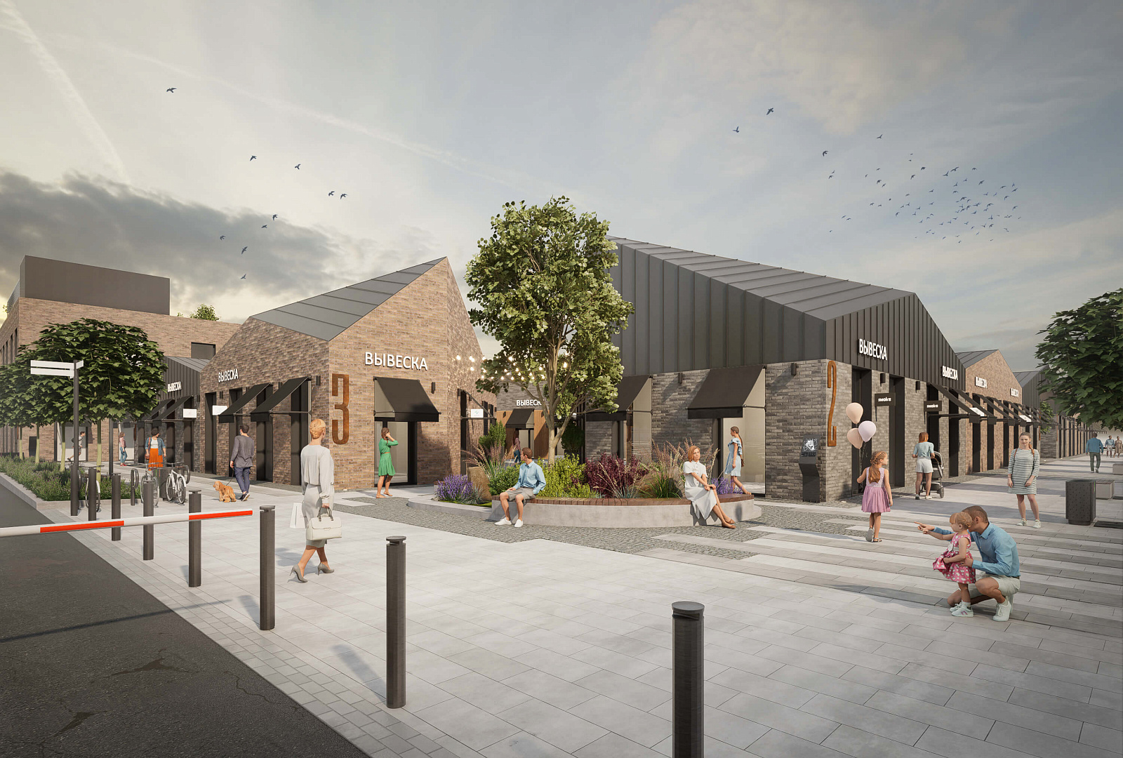 新型购物中心概念设计丨俄罗斯丨PROJECT建筑事务所-12