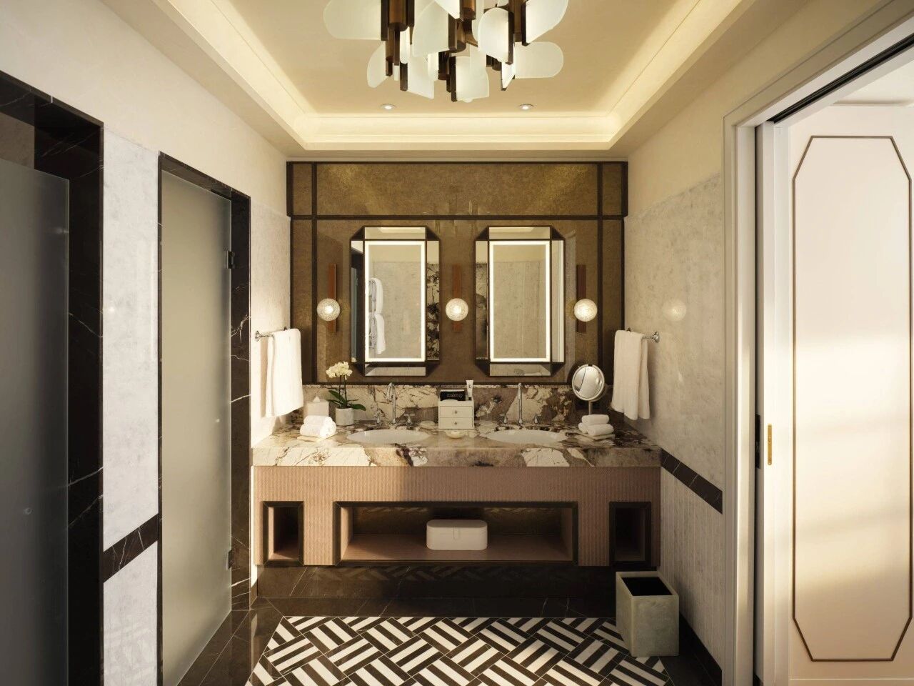 奥地利文华东方酒店焕新设计丨奥地利维也纳丨戈达德·利特尔费尔建筑事务所-73