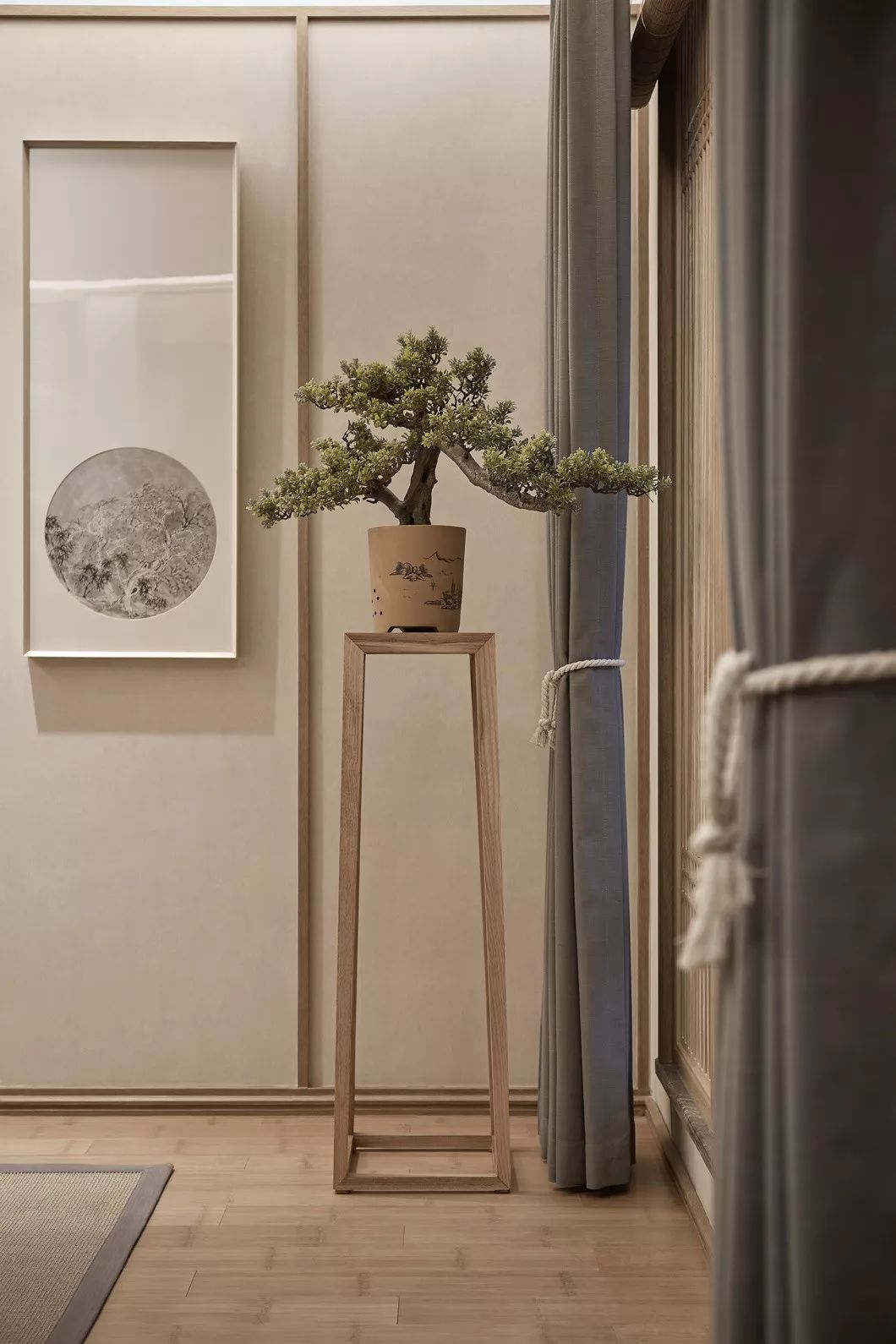 微墅新中式,画卷般的生活美学-25