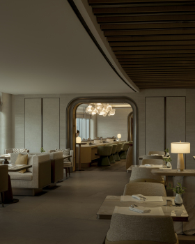 首尔帕纳斯威斯汀酒店丨韩国首尔丨CCD郑中设计