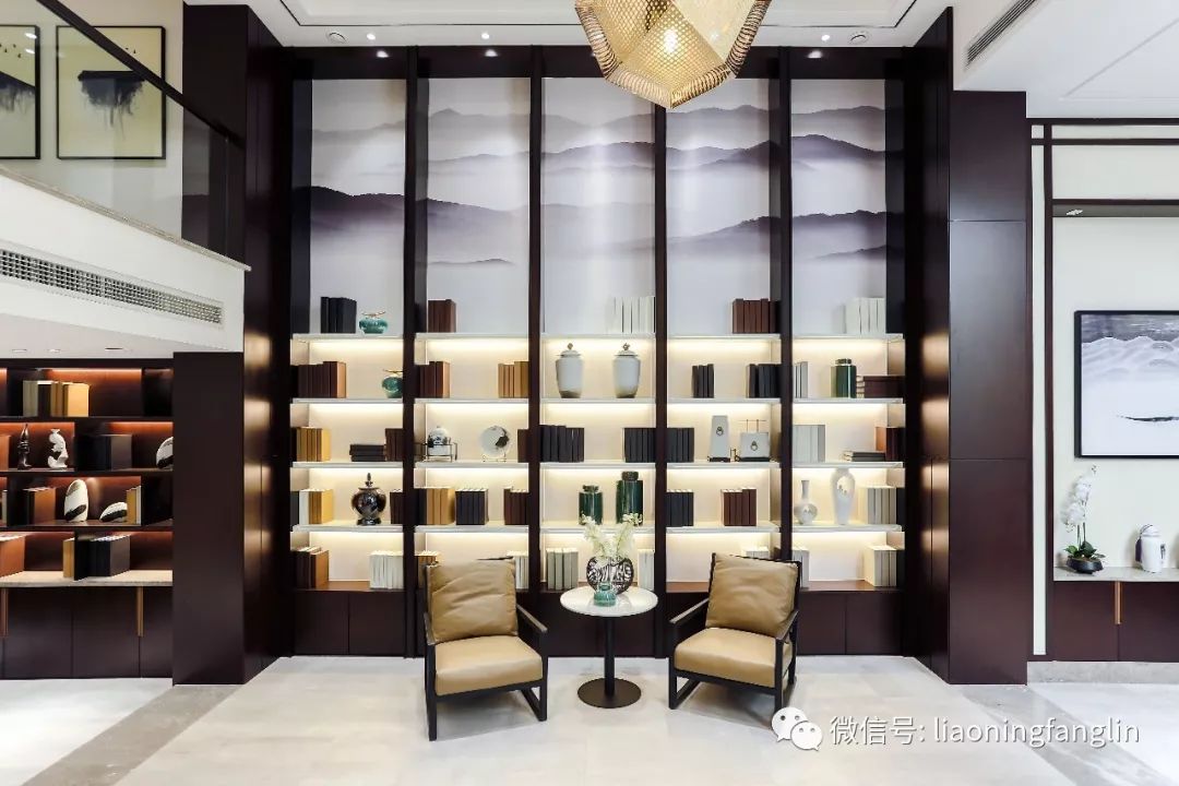 中海盛京府 | 方林集团打造的一站式台式新中式家居设计-76