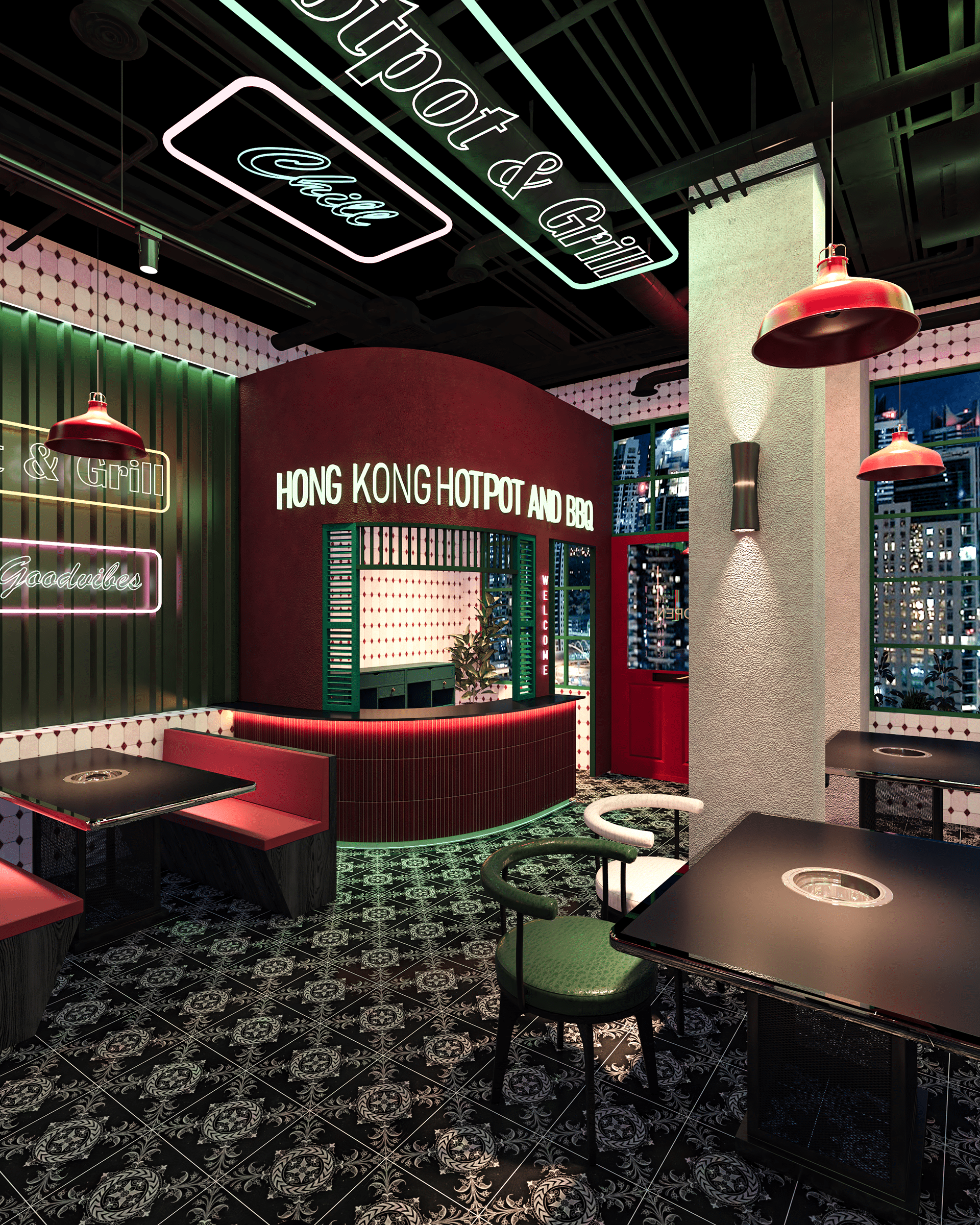 HONG KONG HI POT · 香港风格串烧火锅店丨Ciosce Nguyen,Vi Quang,Cam Tien-8