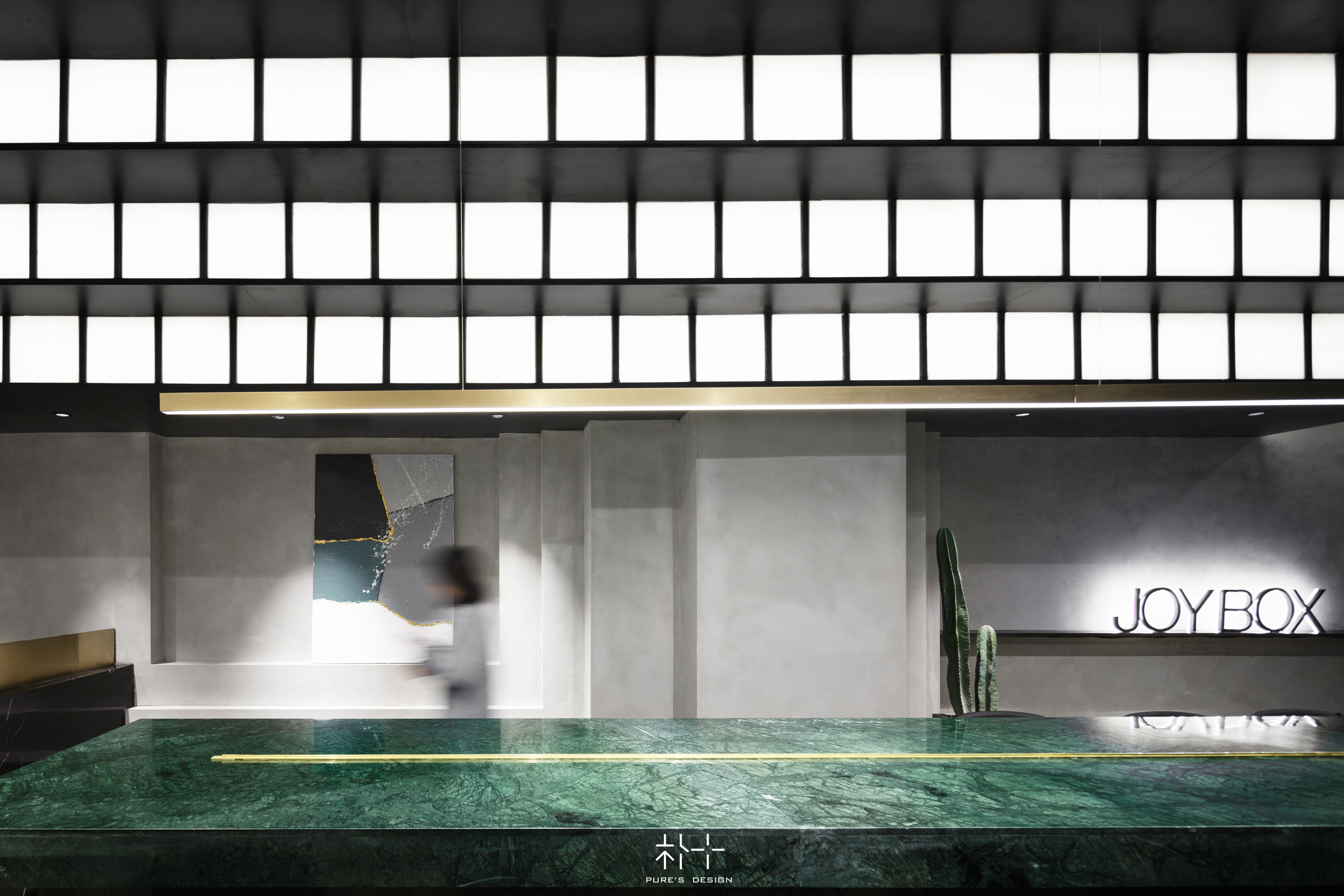 融合西安元素的"盒里"空间设计-13