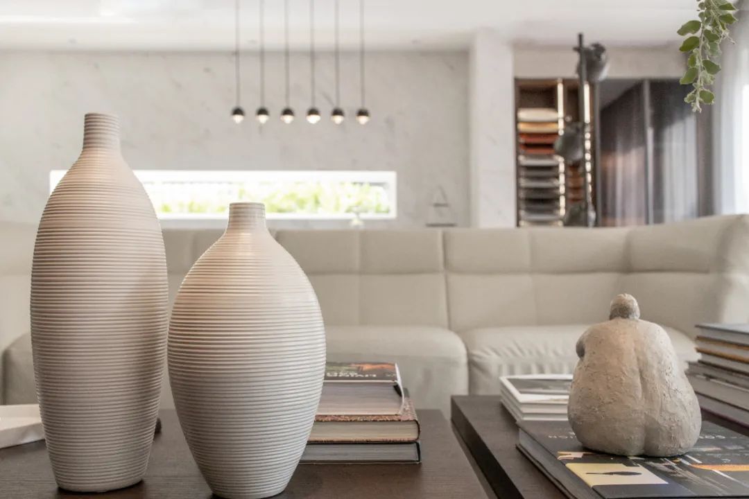 平衡与碰撞,280㎡多元化生活空间丨邓周彬-44