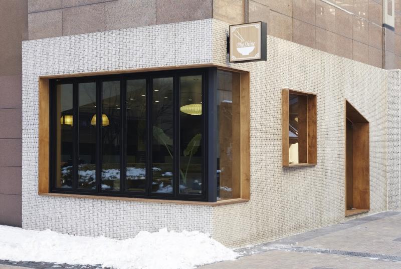 60 平越南风味米粉店，现代简约风打造美食空间-2