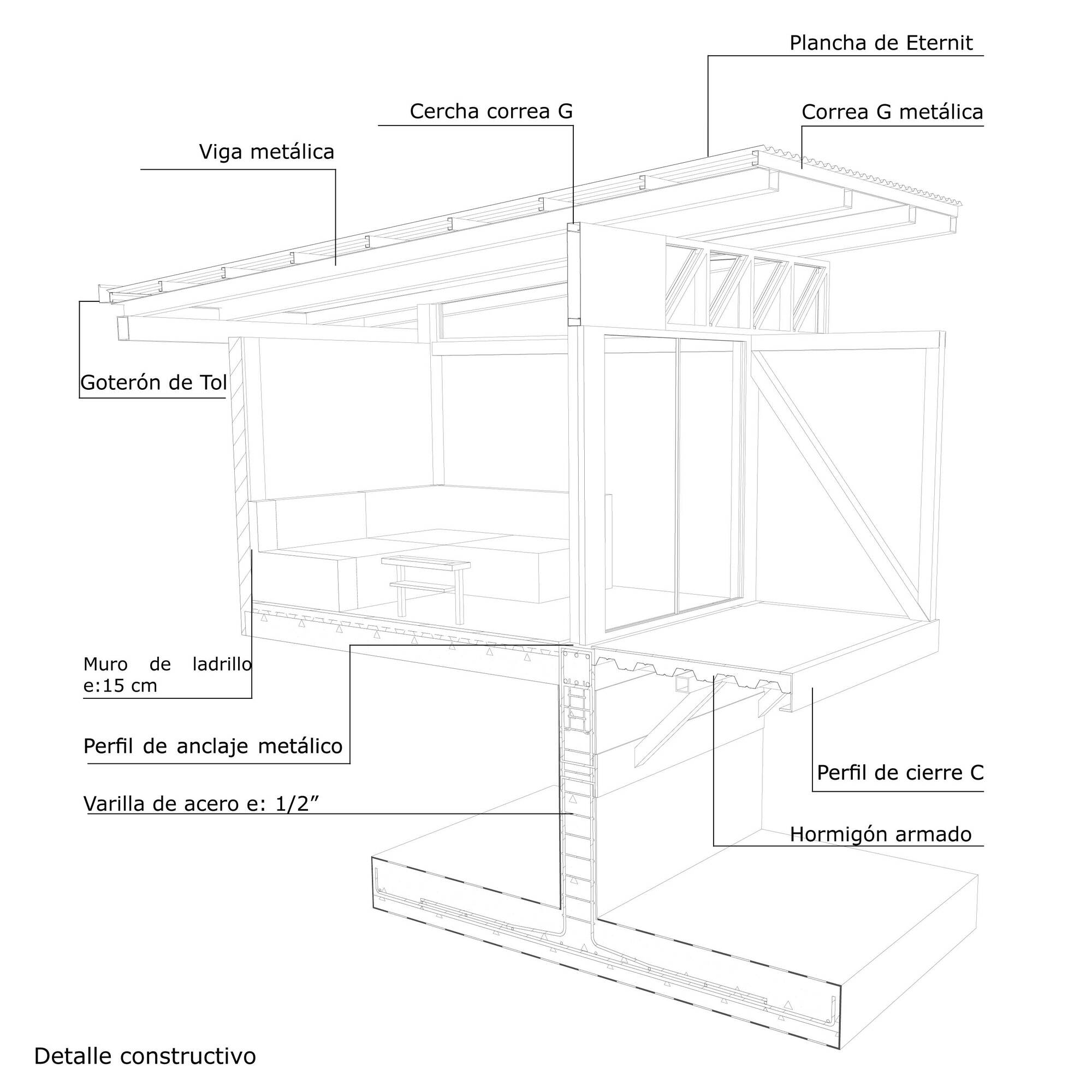 房子分支和岩石丨厄瓜多尔丨Ruptura Morlaca Arquitectura-40