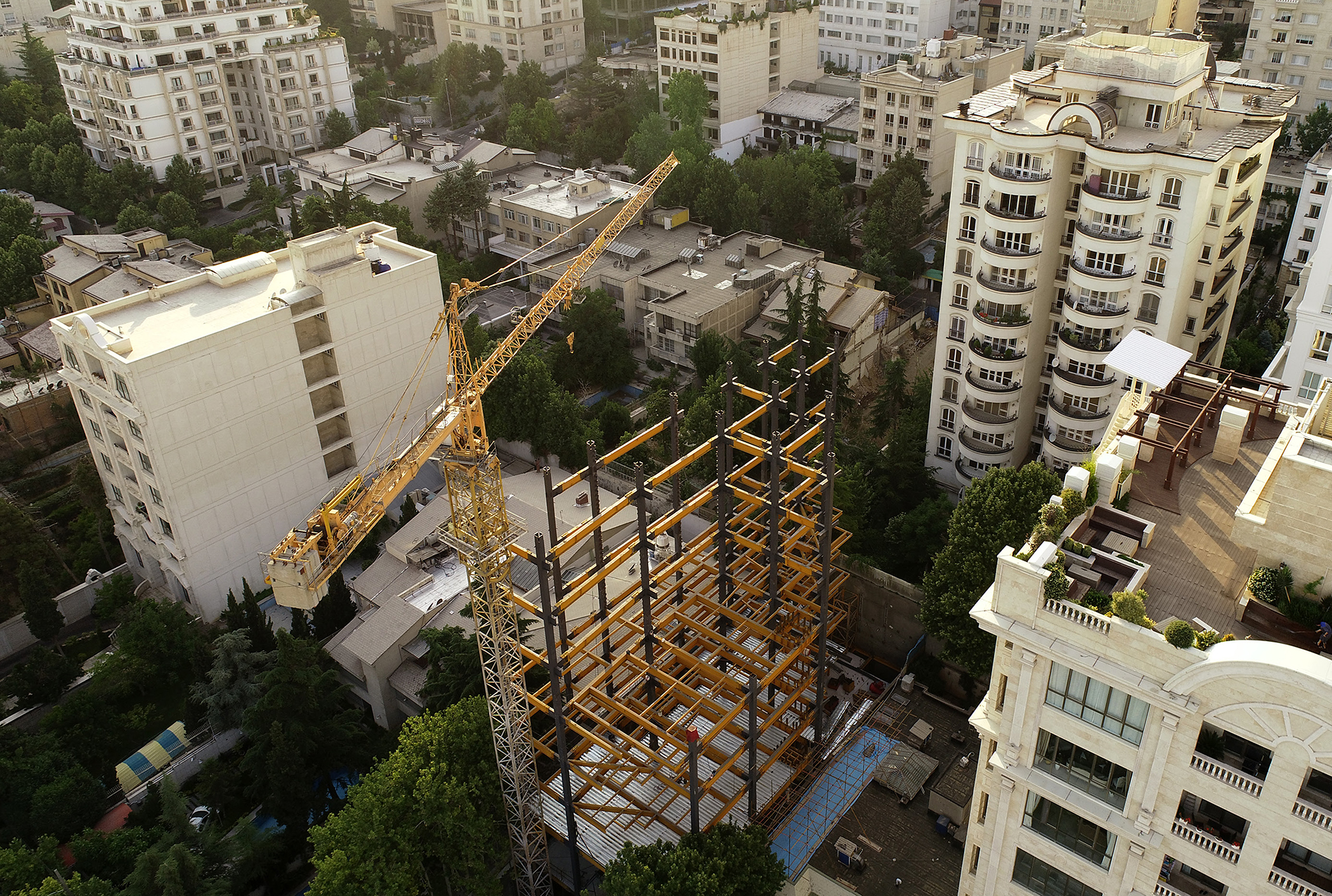 Velenjak 住宅丨伊朗德黑兰丨Farshad MehdiZadeh Design | FMZD-21