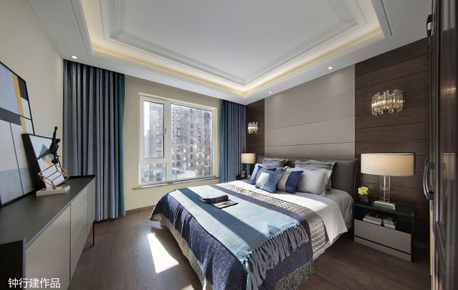 岁月静好——沈阳华润奉天九里180㎡住宅  钟行建室内设计师事务所-6