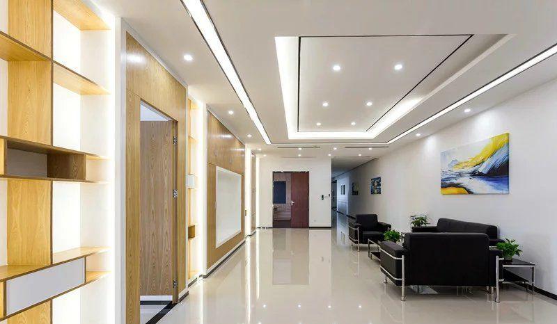 广州盛美化妆品公司办公室装修设计-14