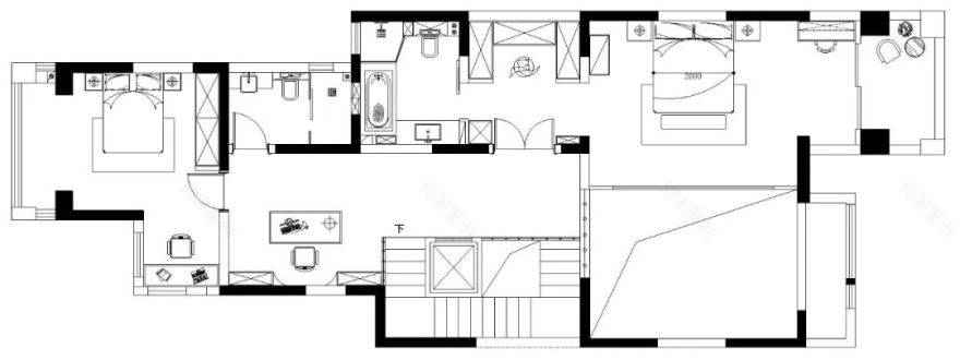 现代轻奢空间,打造人宠共融的生活美学-38