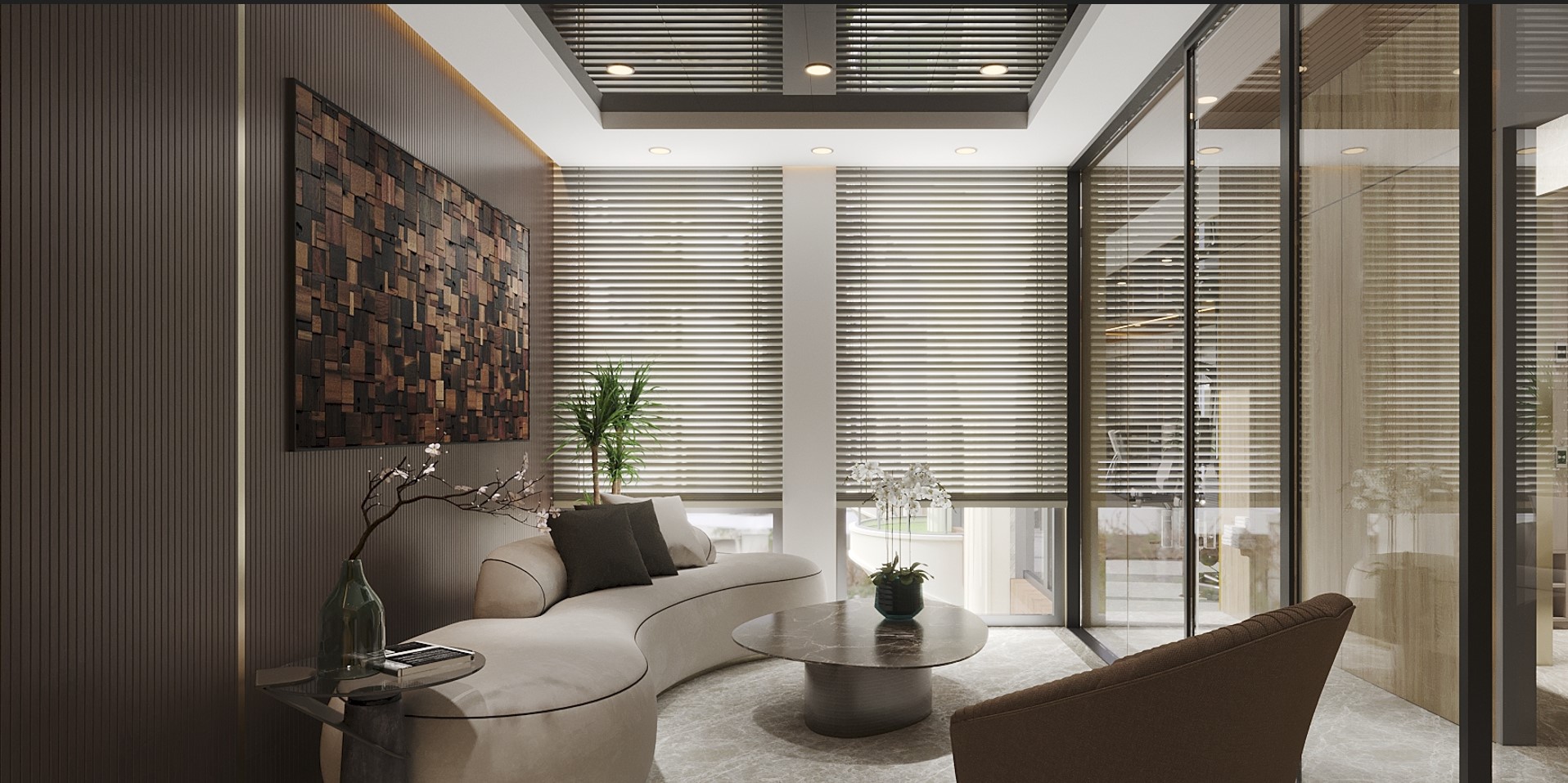 现代轻奢平层-2