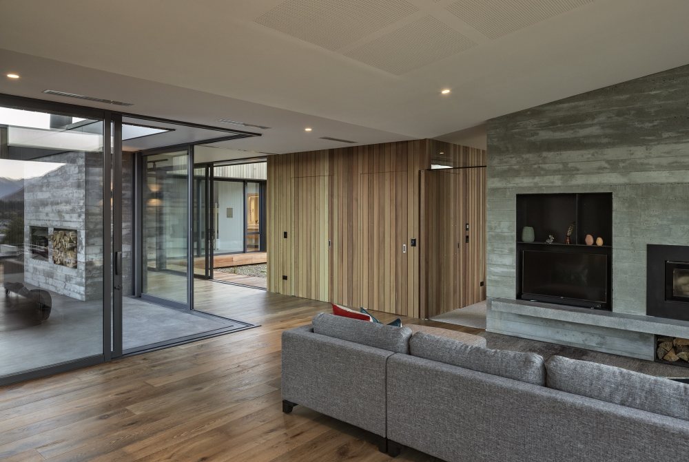 新西兰鲁比岭别墅,室内外无缝融合的观景之家-27