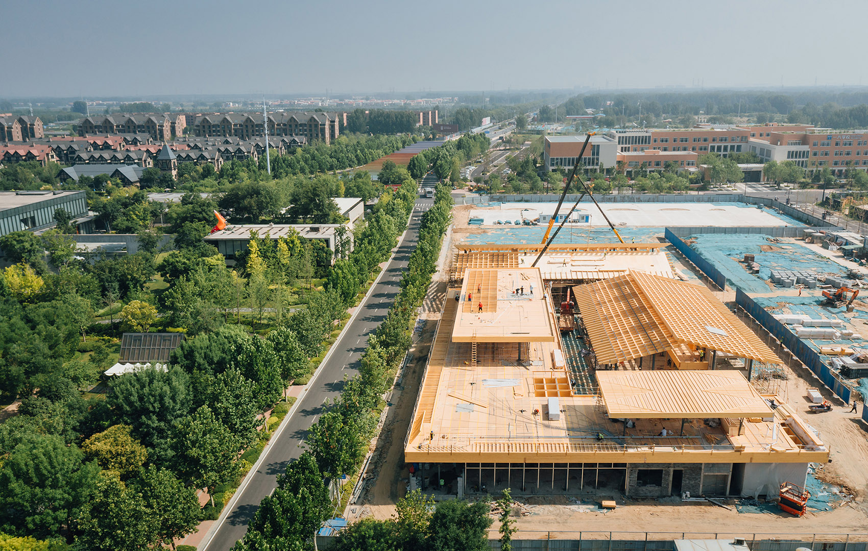 普罗市集丨中国郑州丨a9a建筑设计事务所,H&A翰祥景观设计,合恣设计-16