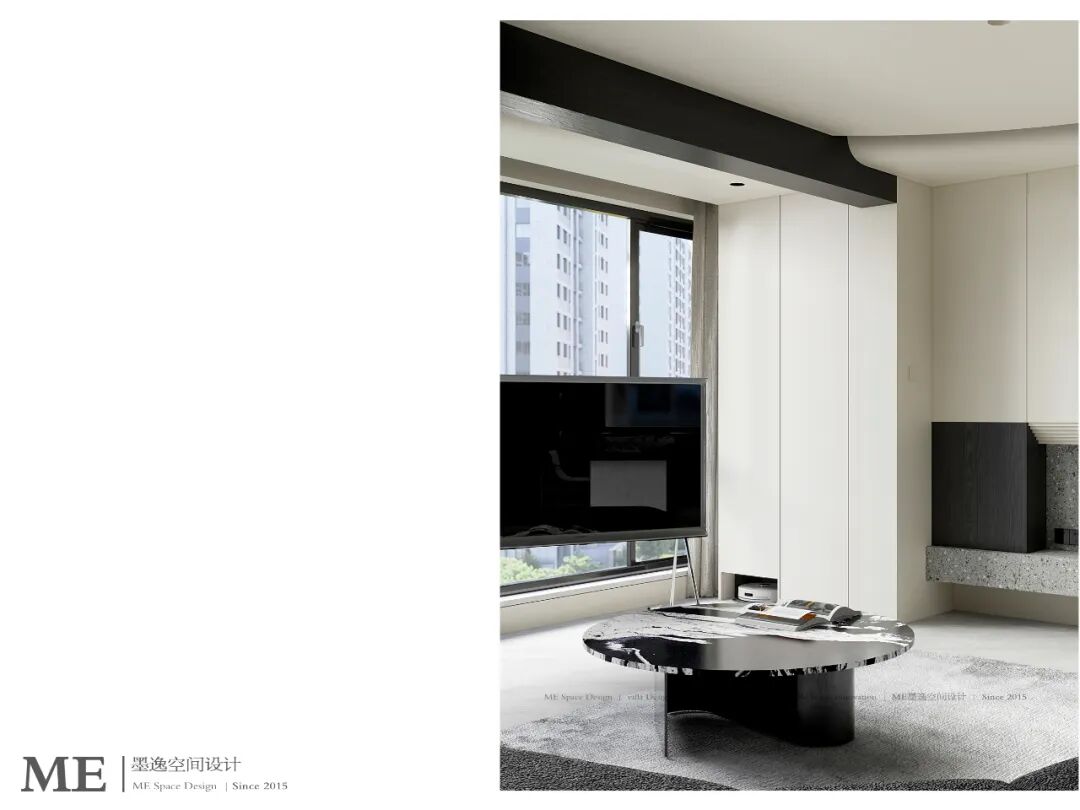 意式美学新境界“五彩斑斓的黑”丨中国济南丨ME墨逸-1