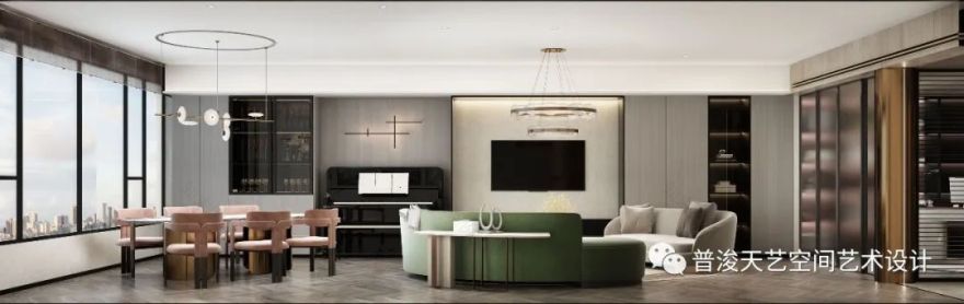 北京韵雅居 | 梦幻空中公寓,自然与科技的完美融合-29