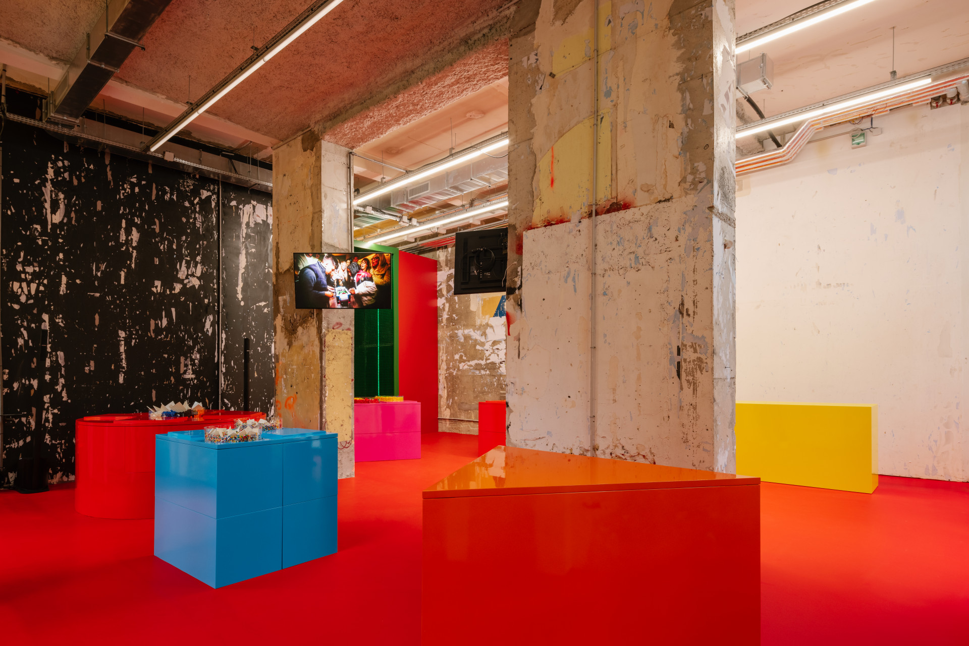 乐高巴黎足球主题快闪店丨法国巴黎丨AMO-11