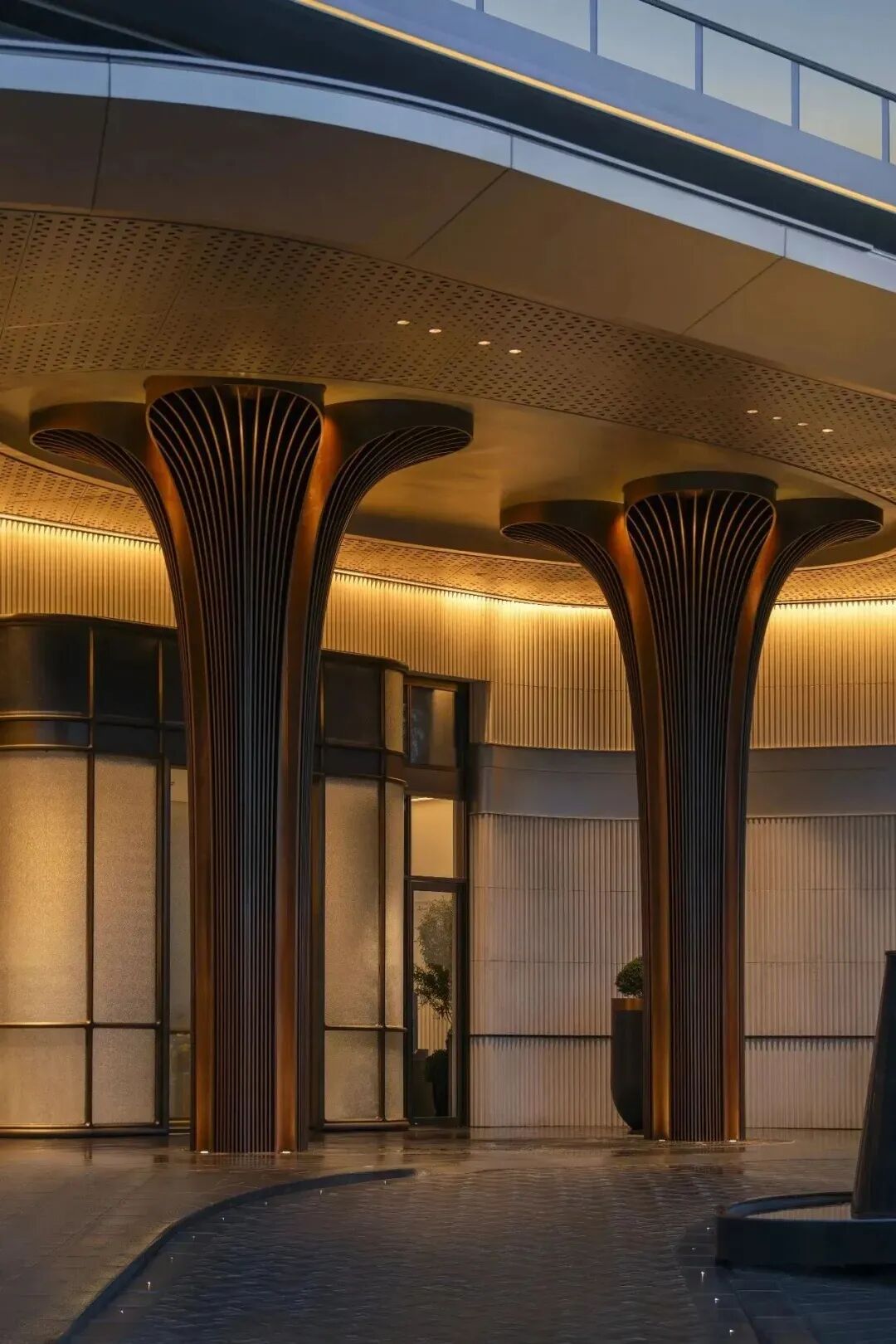 315㎡温州高定豪宅，被人膜拜的感觉太爽了！-10