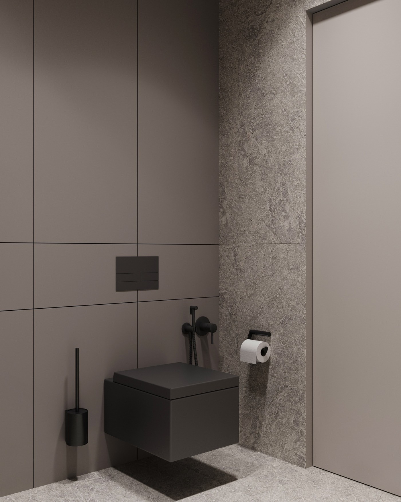 中性色系公寓设计 超高级！-17