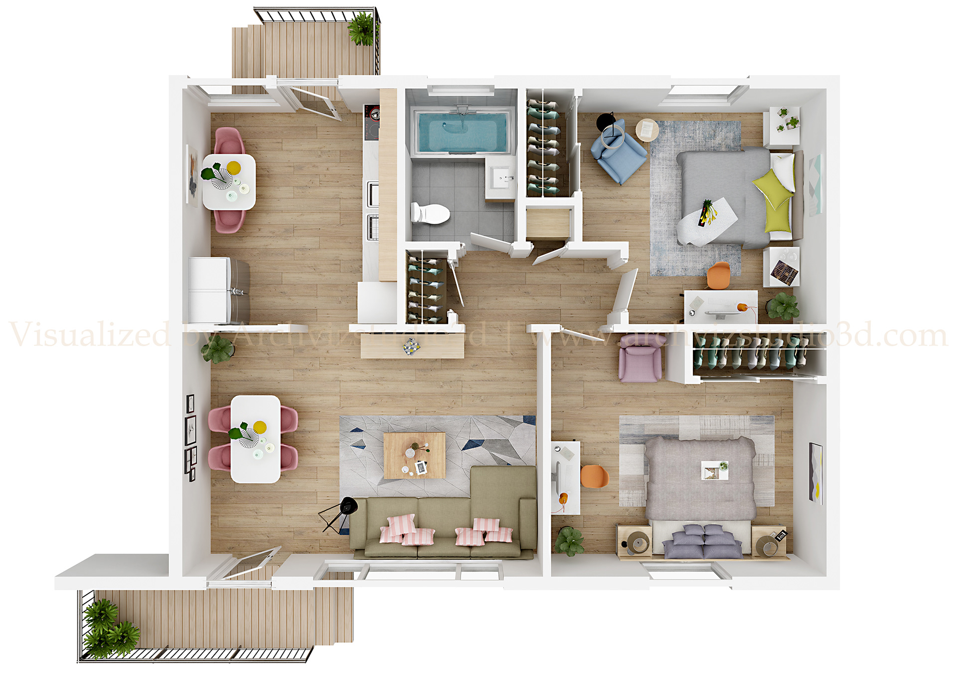 3D Floor Plans-47
