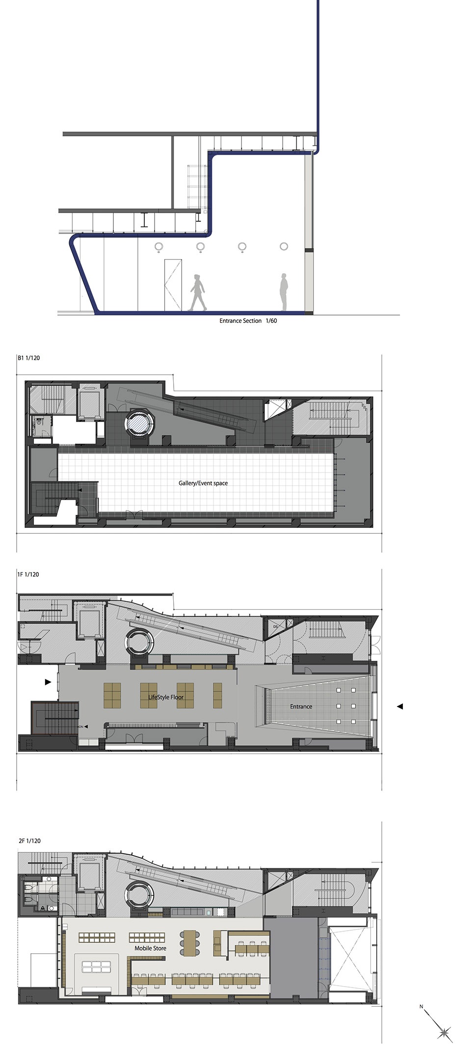 KDDI 银座旗舰店丨日本东京丨DENTSU INC.-35