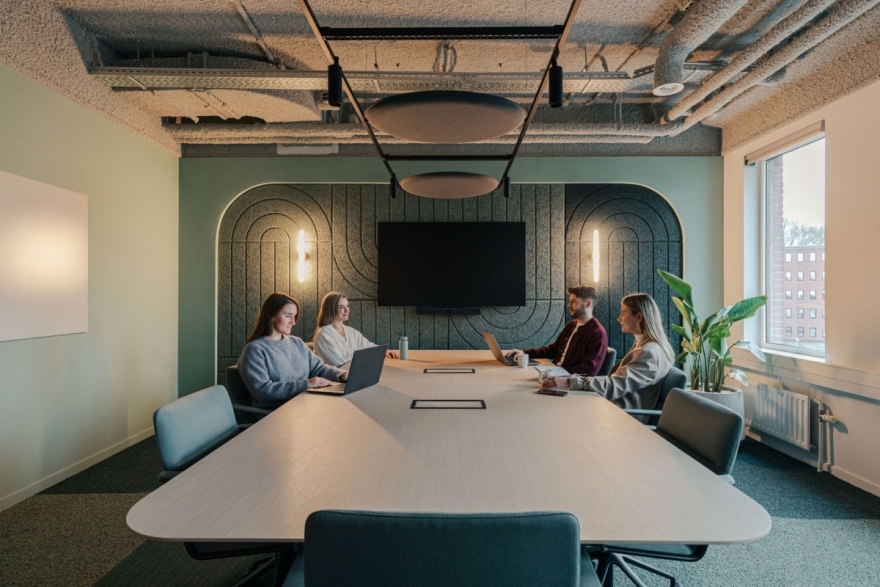 安永办公室,由穆氏(M Moser Associates)设计打造 丨荷兰格罗宁根-19