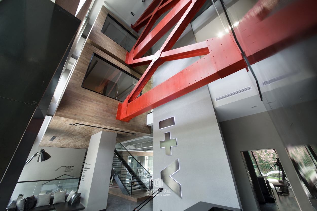 上海曼图设计--上海旭辉虹桥独栋办公-10