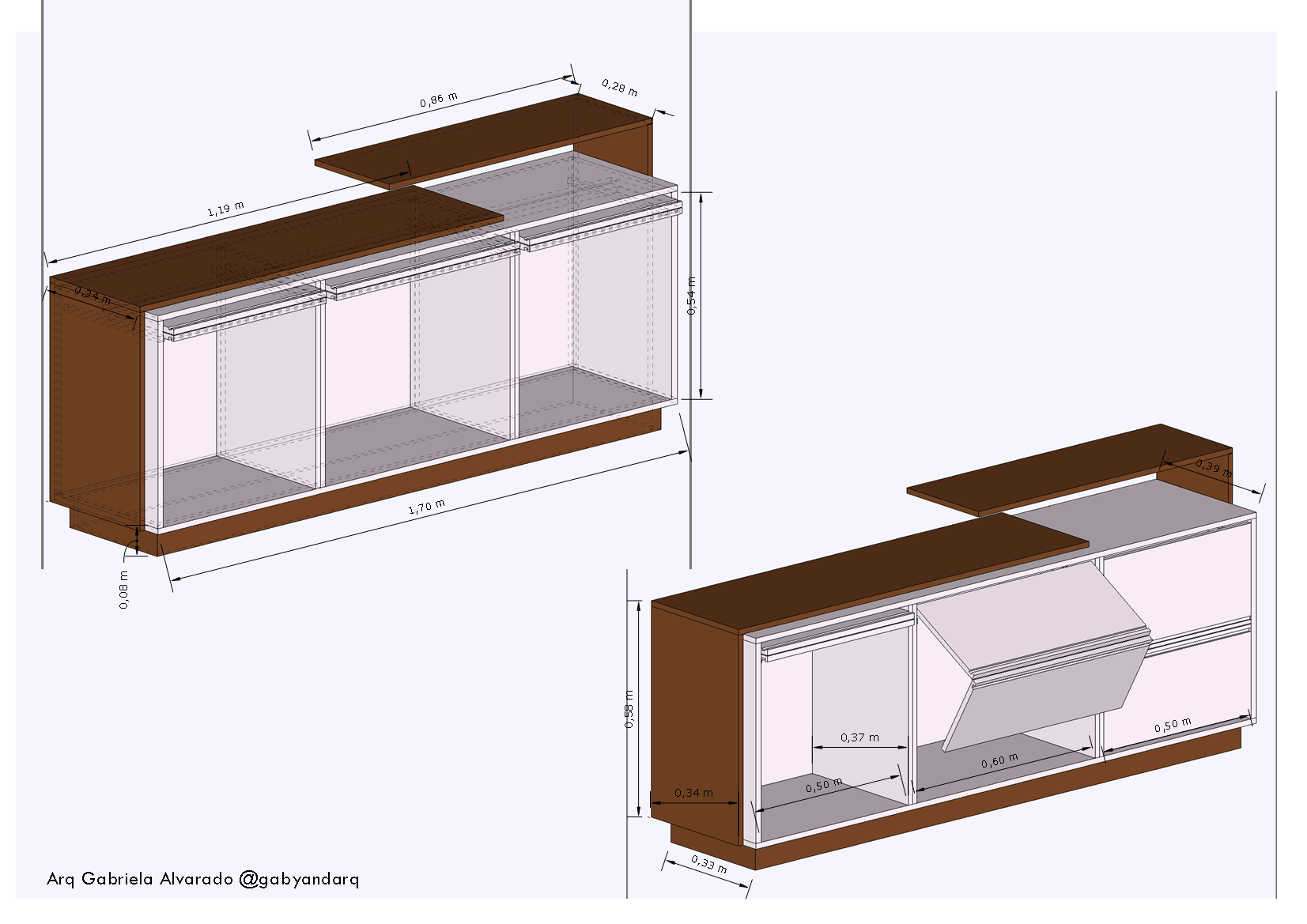 MUEBLE DE ENTRETENIMIENTO 娱乐家具设计-6