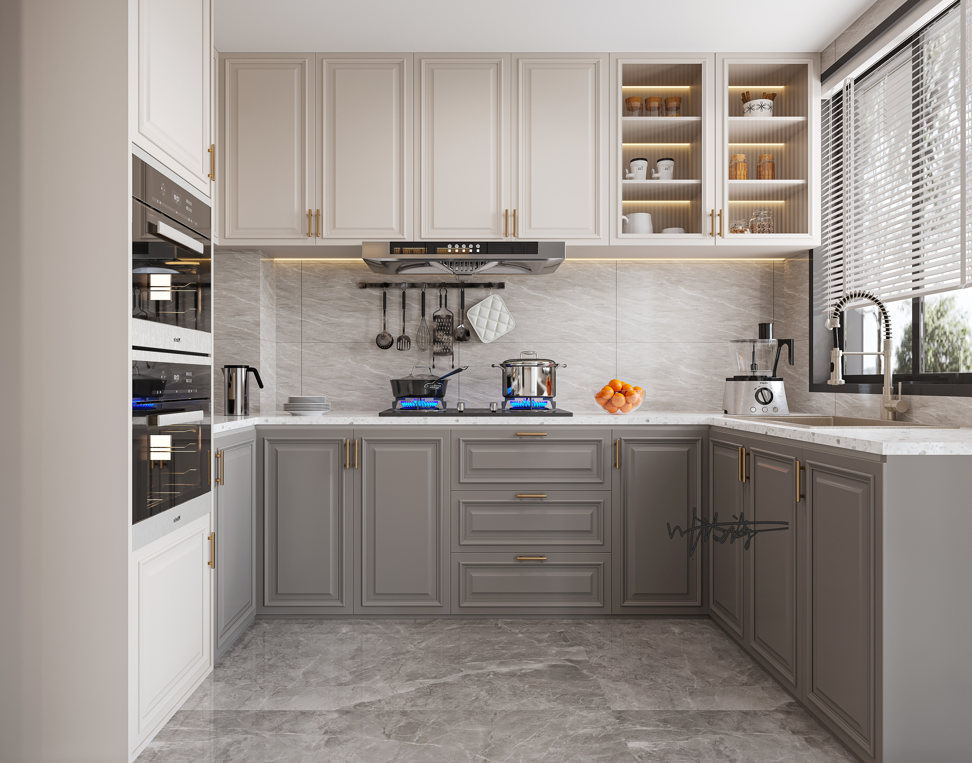 果然，春天和绿色系法式复古风最配了-2