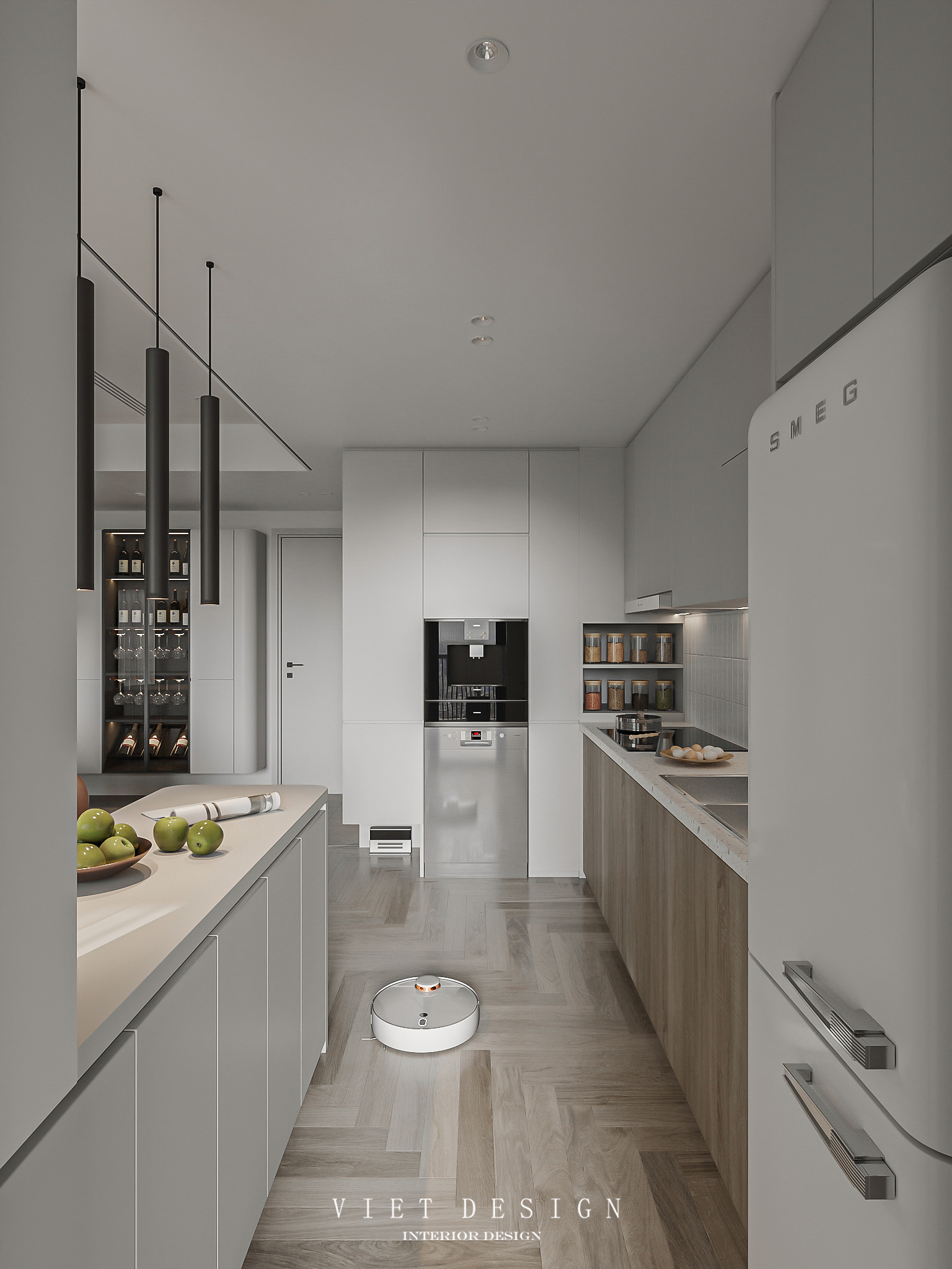 最小空间丨越南河内丨VIET Design-20