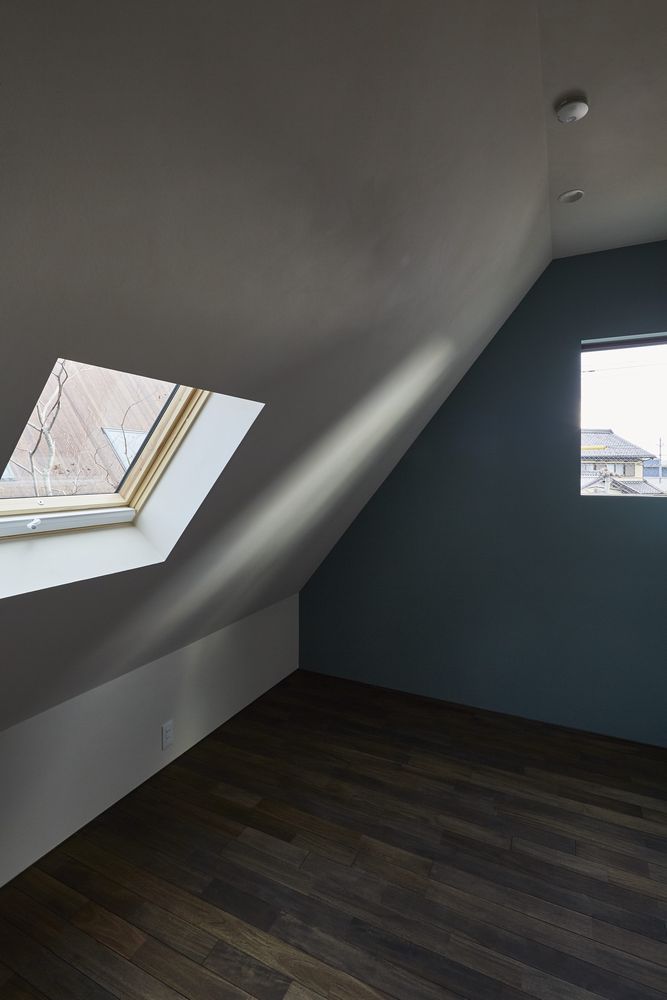 融入自然的日本住宅设计-35