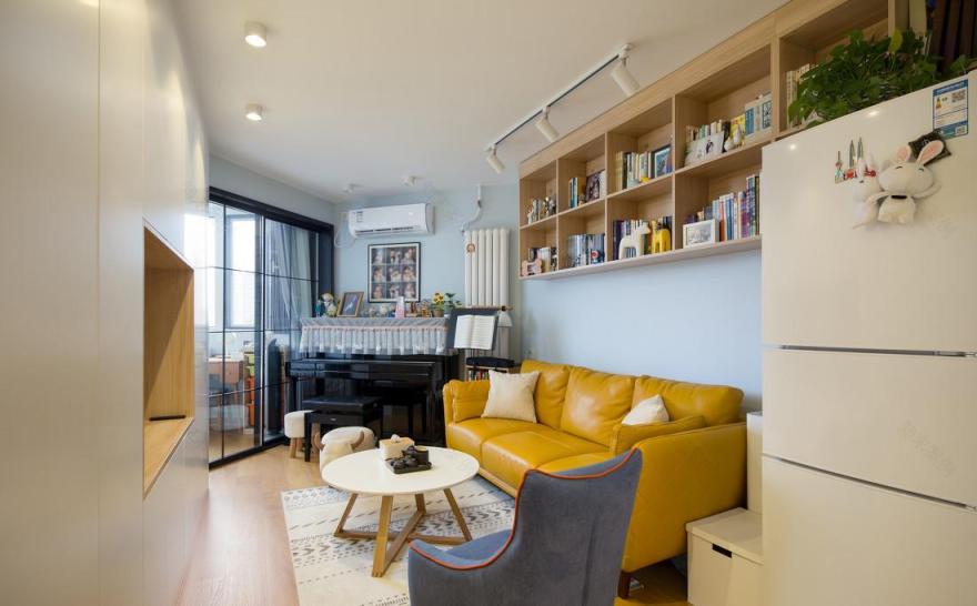 40㎡老破小三代人居住空间改造丨中国北京-17