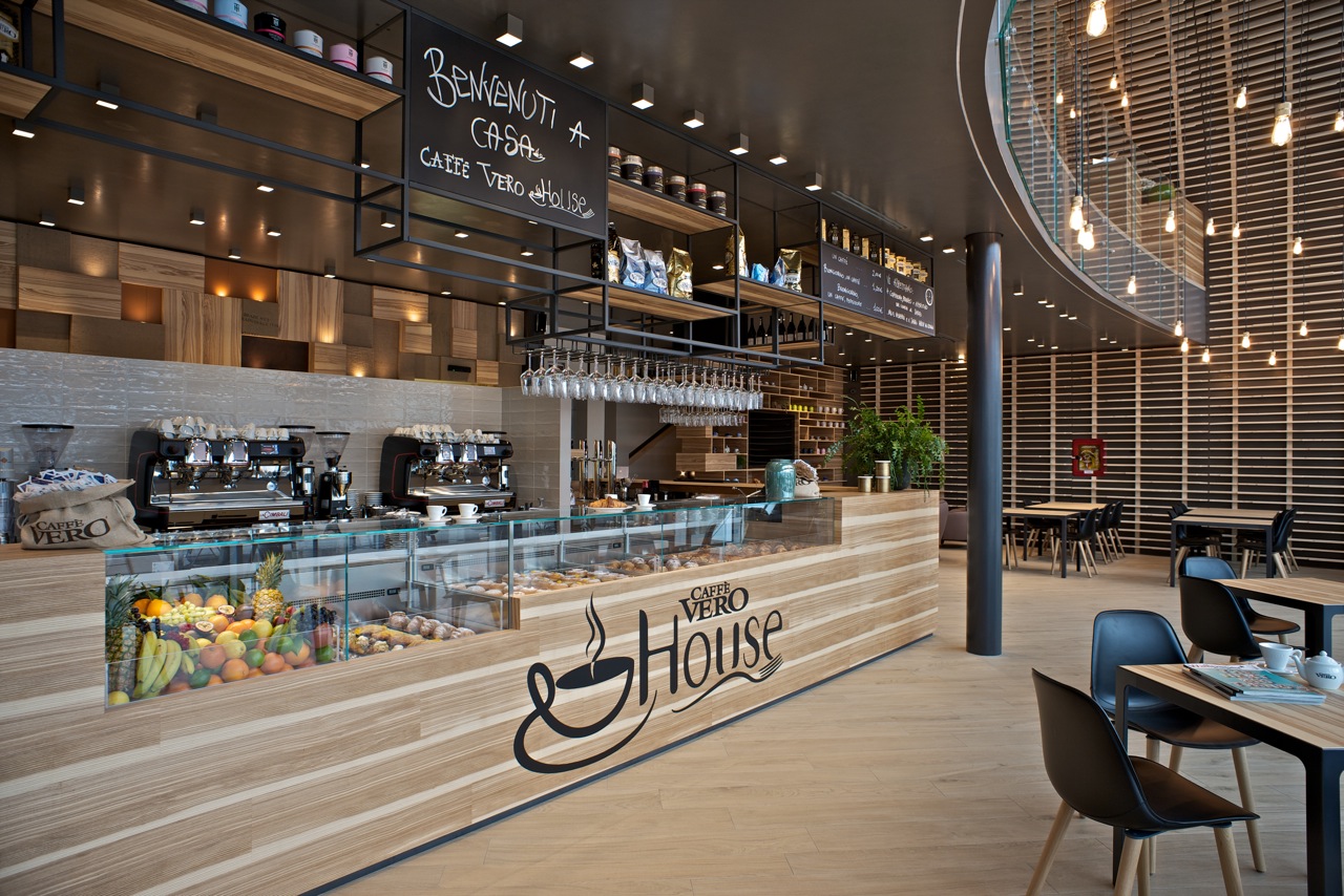 Caffè Vero概念店,旗舰店丨意大利-5