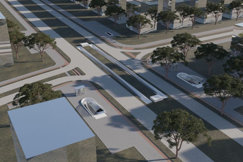 贝尔格莱德地铁线路设计(Lot A段)丨Stefan Danilović等建筑师团队-75