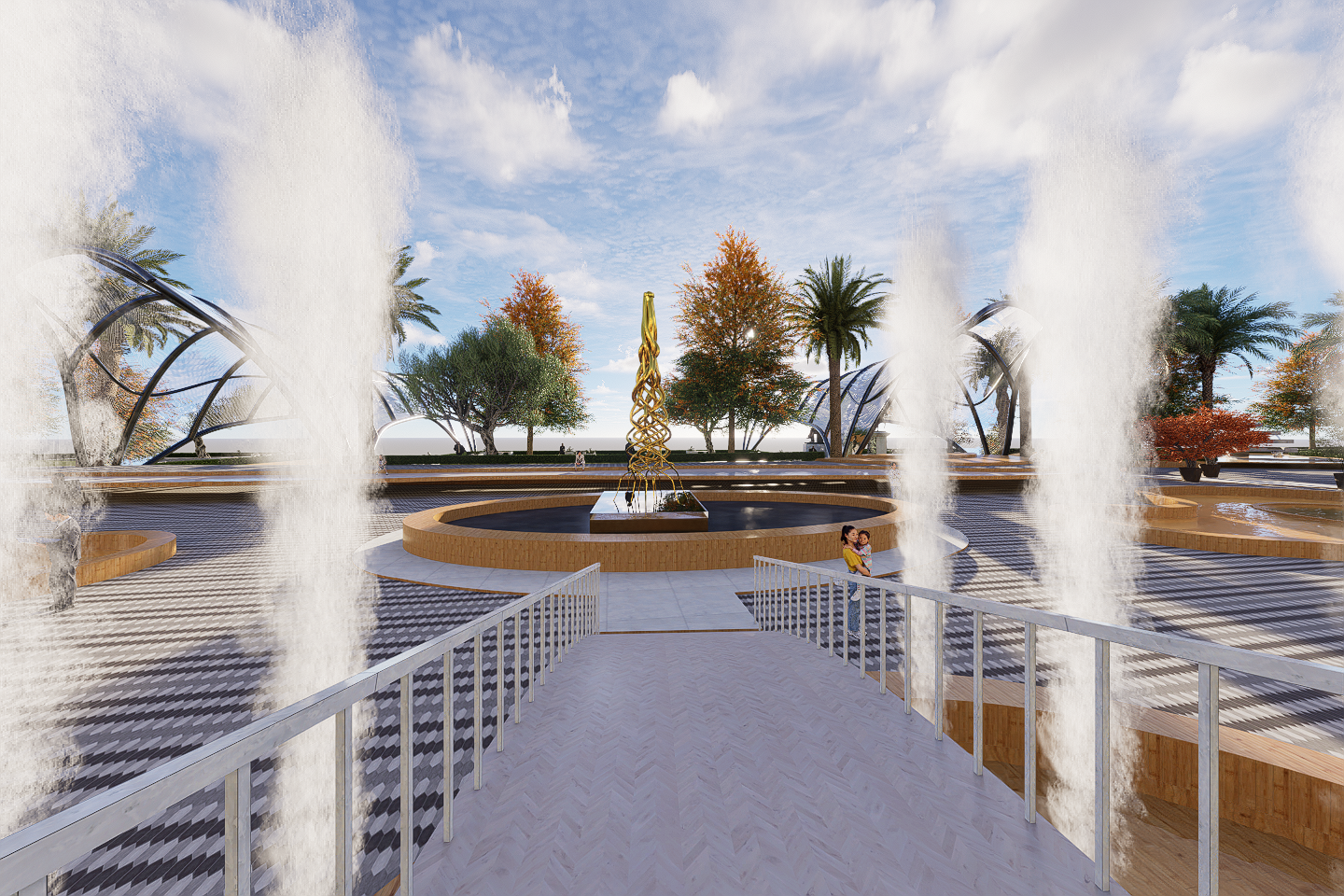 联邦技术职业培训学院历史博物馆学校项目丨埃塞俄比亚亚的斯亚贝巴丨建筑设计技术系 Henok Mesele-36