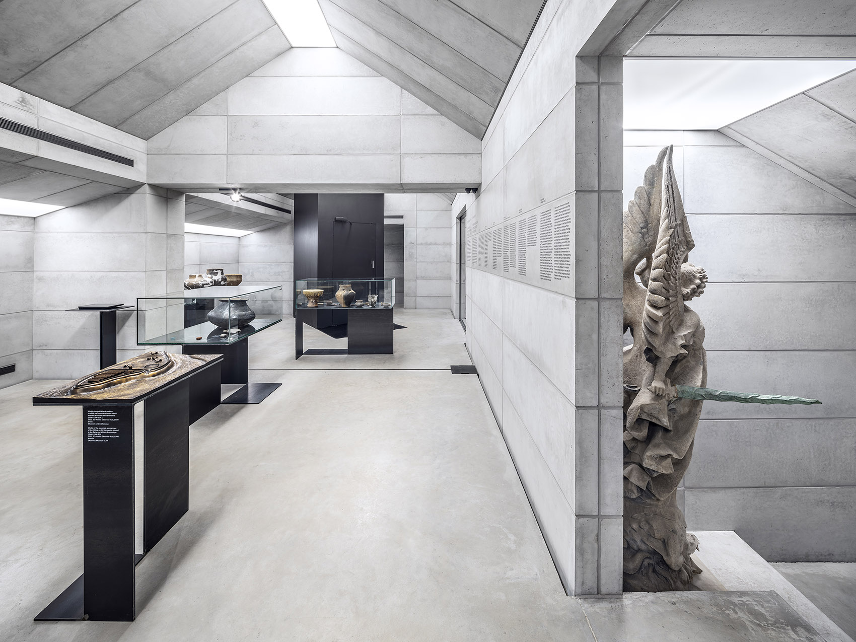 奥洛穆茨大主教博物馆阁楼展厅改造丨捷克奥洛穆茨-21