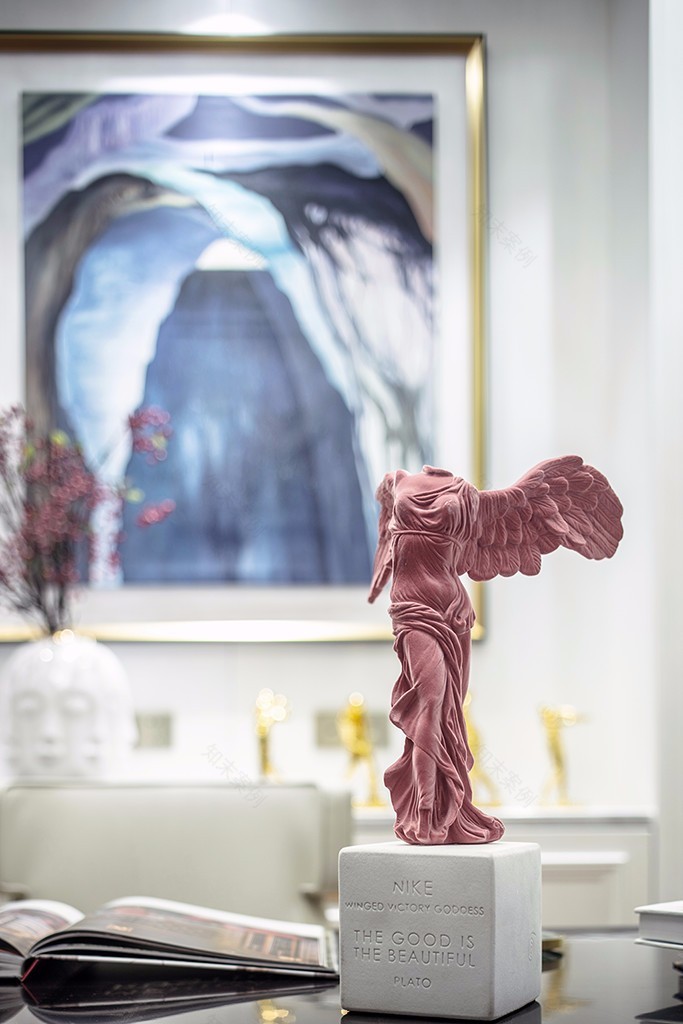 520m²法式尊贵奢华样板间设计方案-31