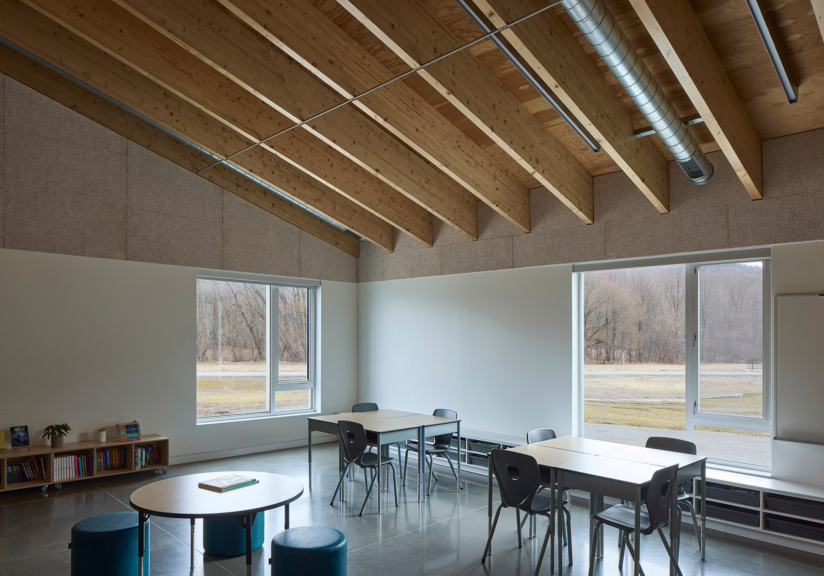 Zénith学校，加拿大 / Pelletier de Fontenay + Leclerc-27