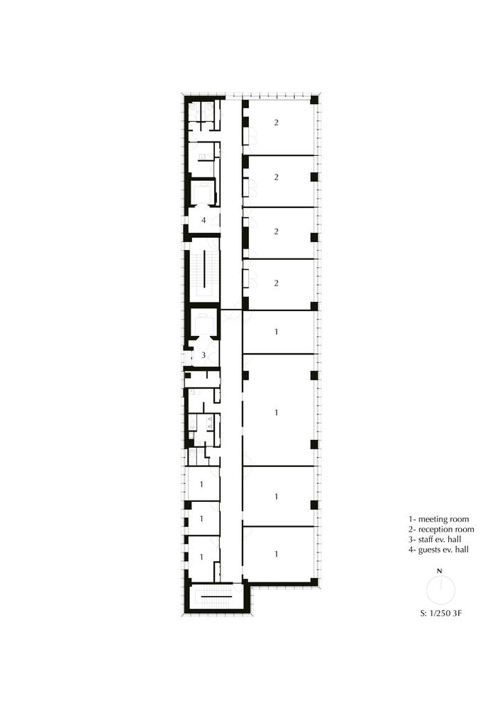 日本北野建设 Nagano 总部丨日本长野丨Atsushi Kitagawara Architects-45