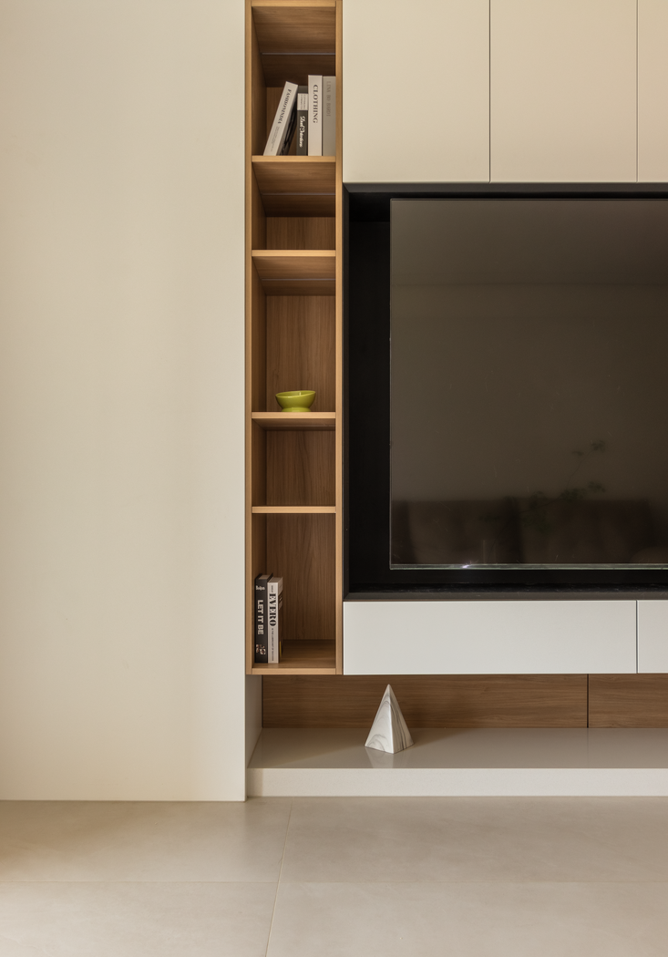 风月都好看 · 自然光线下的宁静舒适小户型之家-31