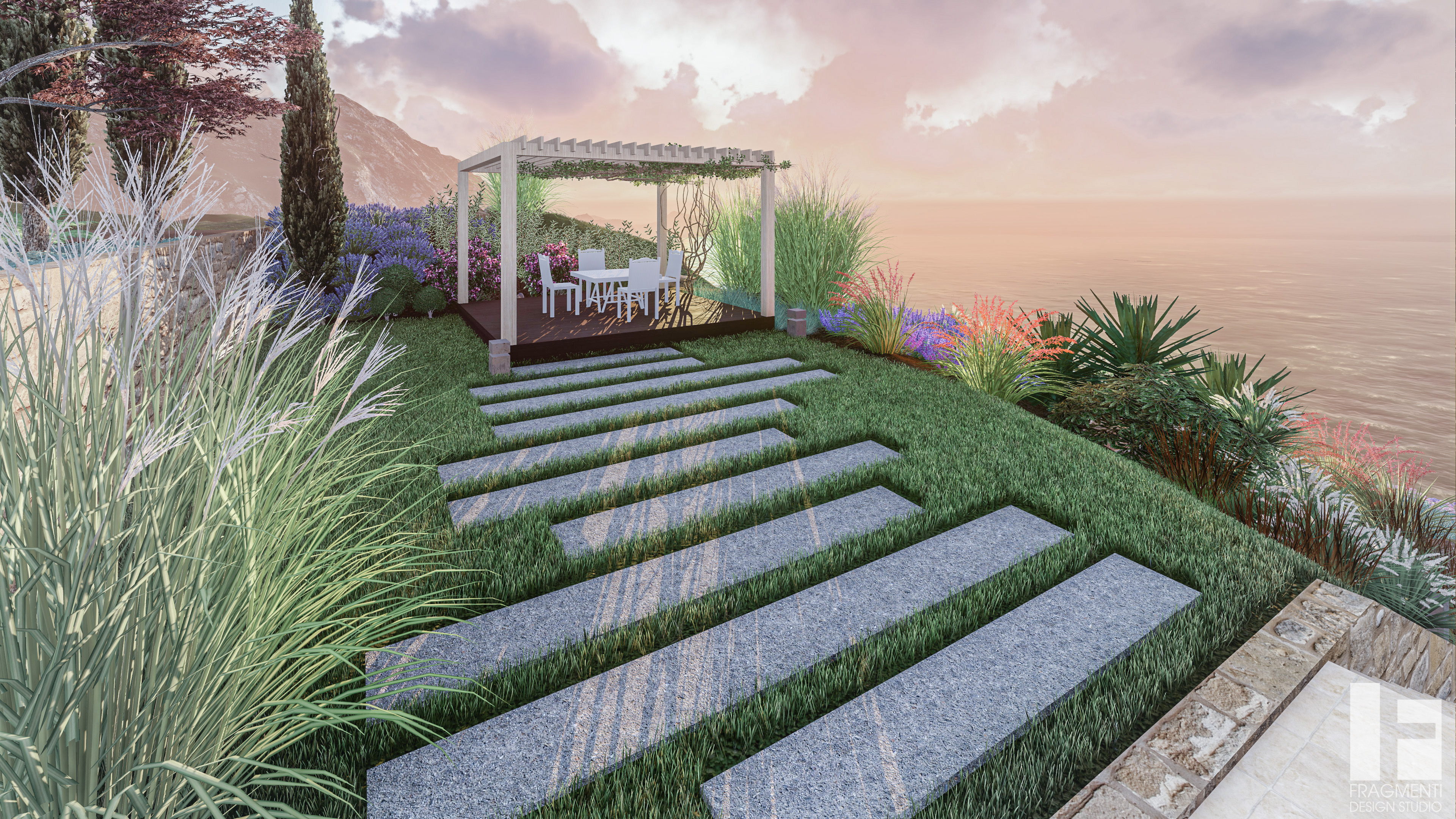 地中海花园丨希腊丨Fragmenti Design Studio-20